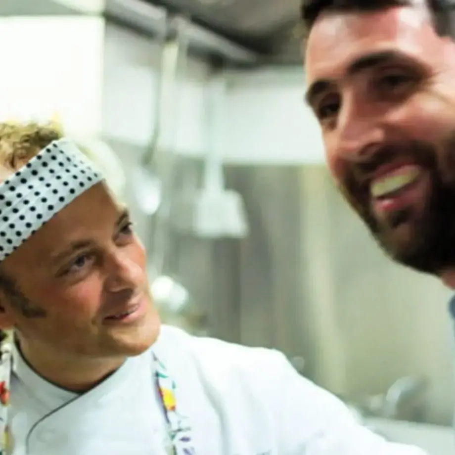 Aizpitarte meets Cedroni: an Italian Journey