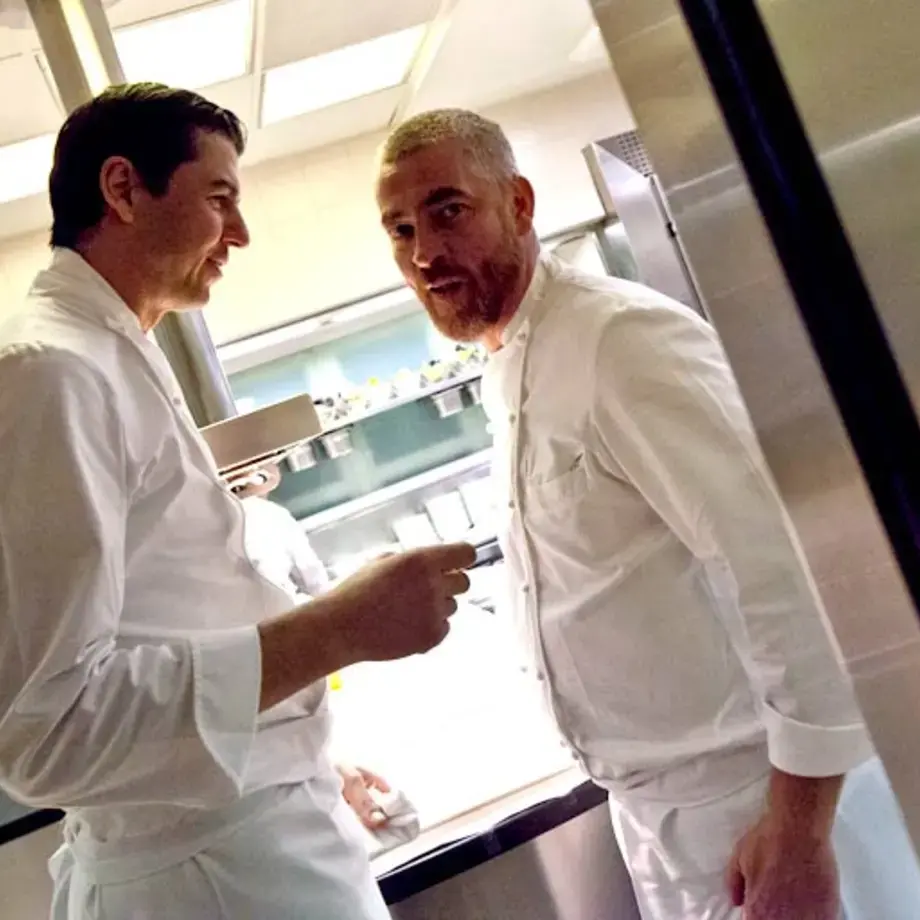 A Dinner for Two: Chefs Atala and Berton Cooking Together