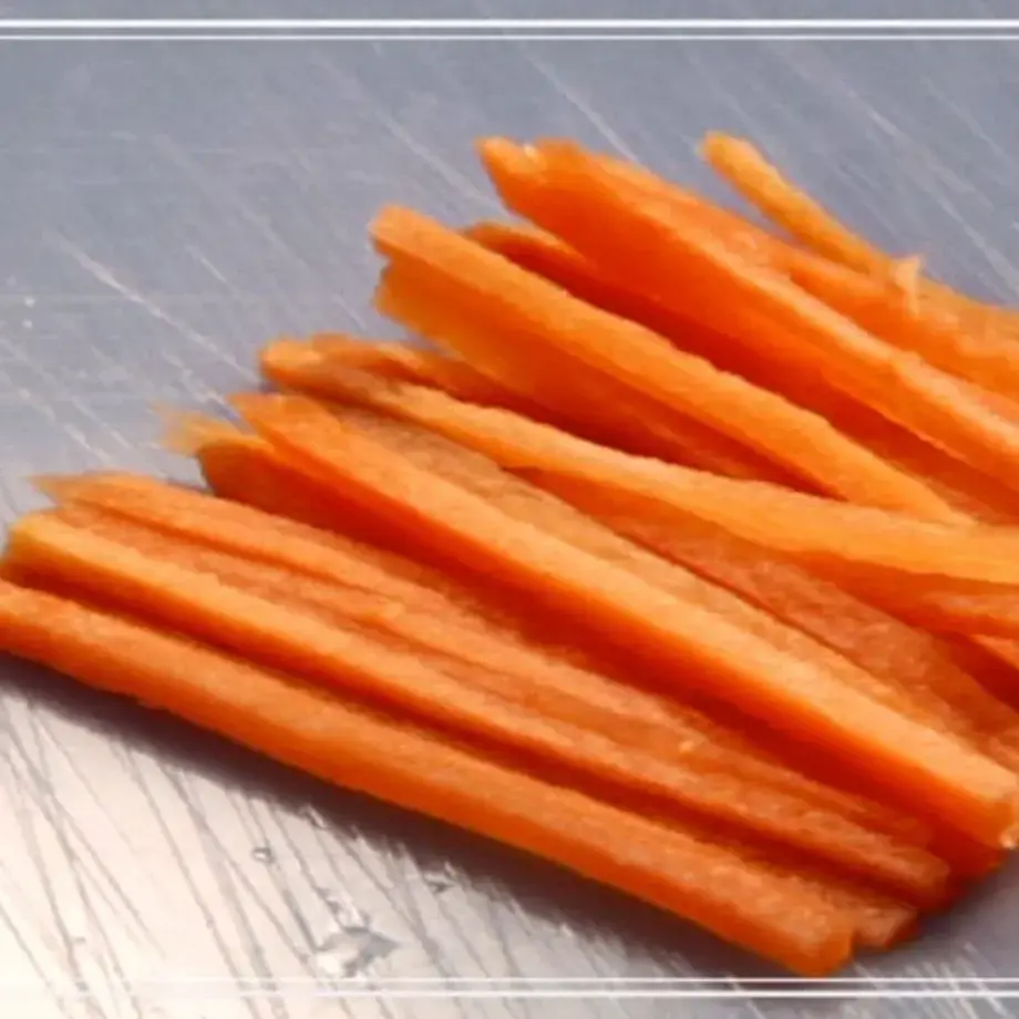 How To Cut A Carrot | Julienne Carrots