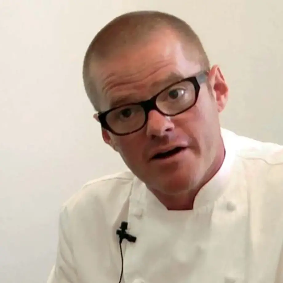 Heston Blumenthal: &quot;I'd Like to Cook Someone's Life&quot;