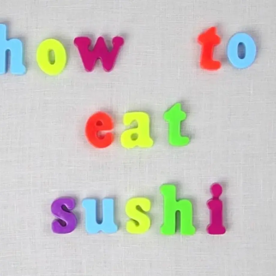 How To Eat Sushi | Difficult Food