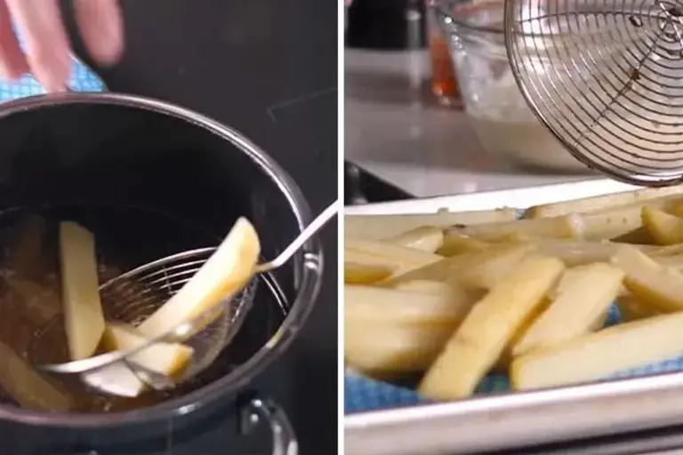 Duck Fat Fries