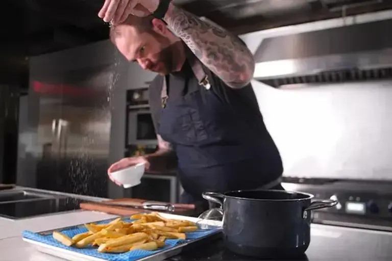 Duck Fat Fries
