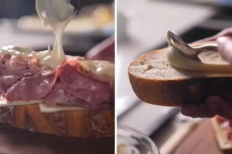 Croque Monsieur_Step two