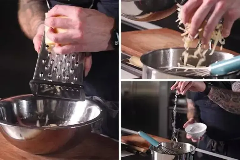 Mornay Sauce_step 6