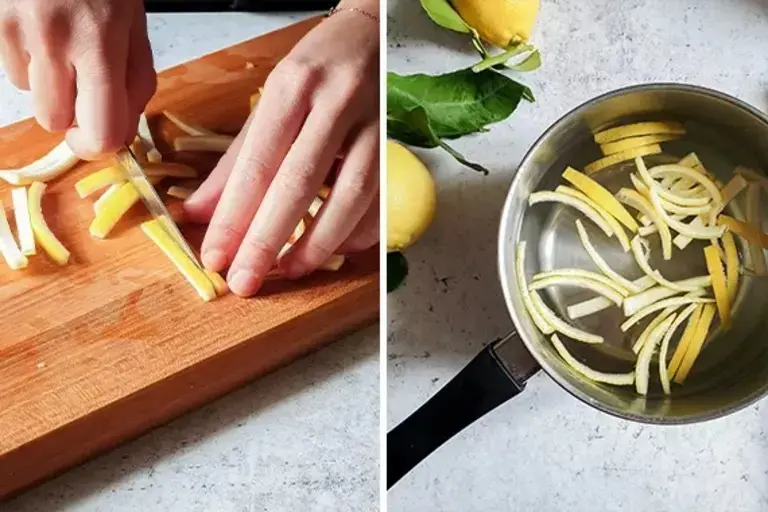 Caramelized lemon step 4
