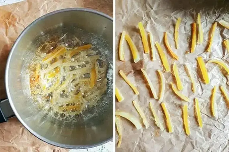 Caramelized lemon step 6
