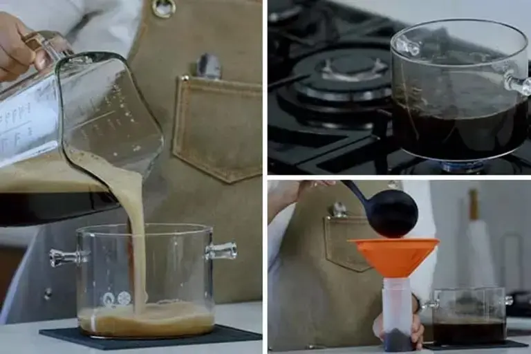 Hot and Colf Coffee_step two