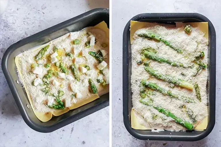 Lasagne with asparagus_step_07