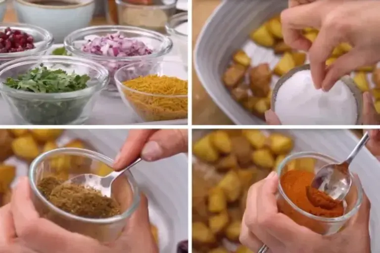 Aloo Chaat spices