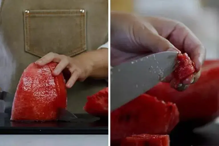 Watermelon_step one
