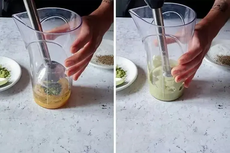 Wasabi Mayo Step 3