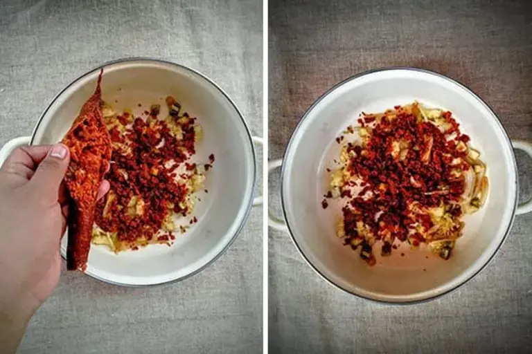 Chanchamito de La Villa recipe by Eliodoro Xicum Coba step3