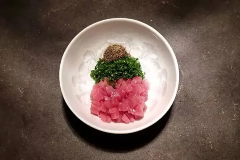 Tuna Salad Reimagined by Kevin Wong step7