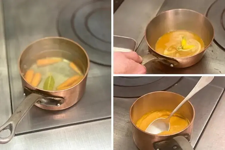 Vaucluse Trout recipe by Vivien Rouleaud Step 1