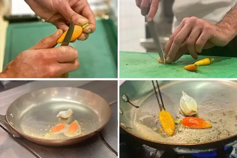 Vaucluse Trout recipe by Vivien Rouleaud Step 2