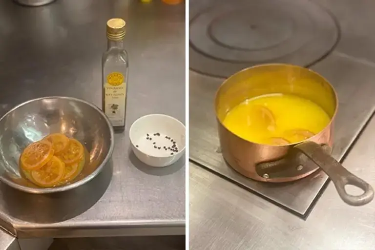 Vaucluse Trout recipe by Vivien Rouleaud Step 5
