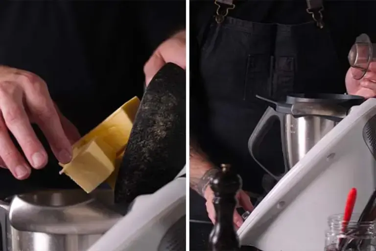 Blending Butter