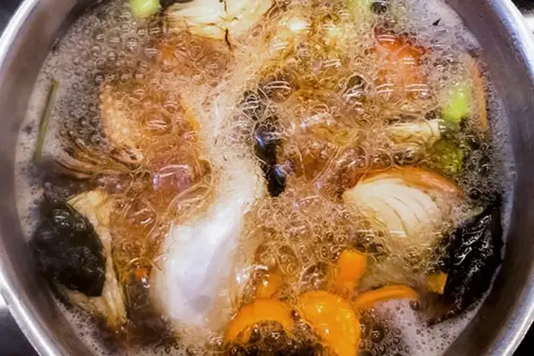 boiling stock