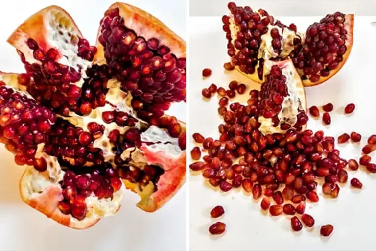 pomegranate seed