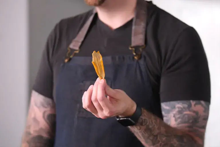 onion chips