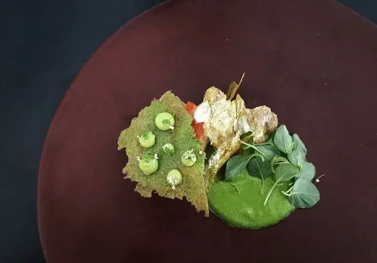 Honey Tuna, Green Pipian , Green Leaf Chips