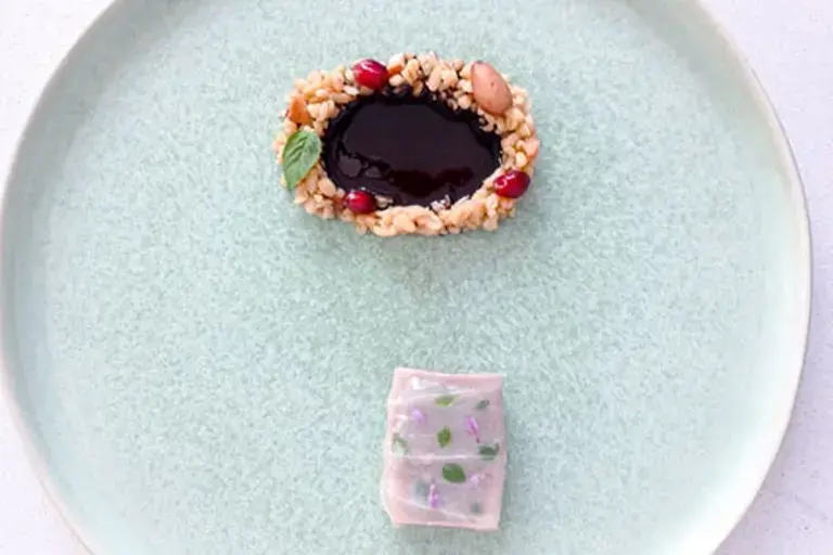 for the plating and presentation