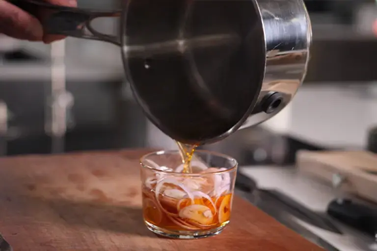 Pickled Shallots
