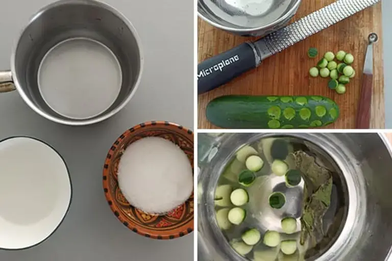 Cucumber pickles