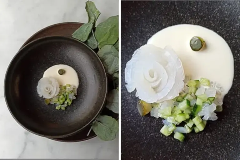 plate arrangement