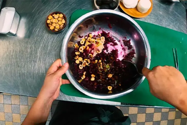 Beet Tartare_Step five