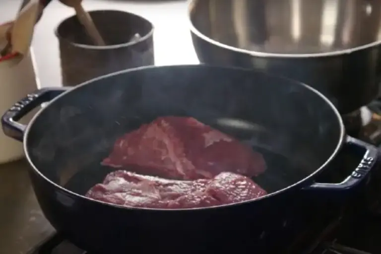 Beef cheeks
