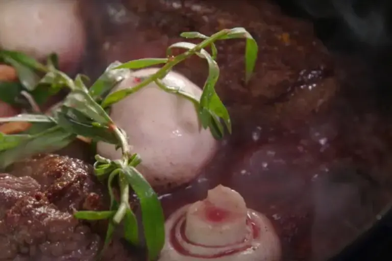 Beef cheek