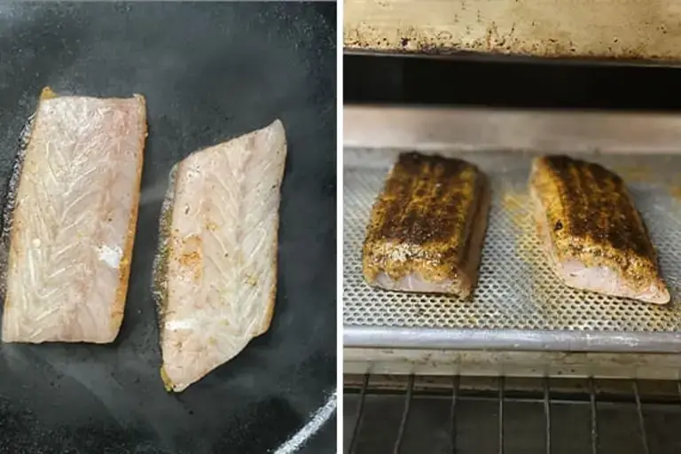 For Blackened Speckled Trout Courtesy of Chef Jeremy Stephens