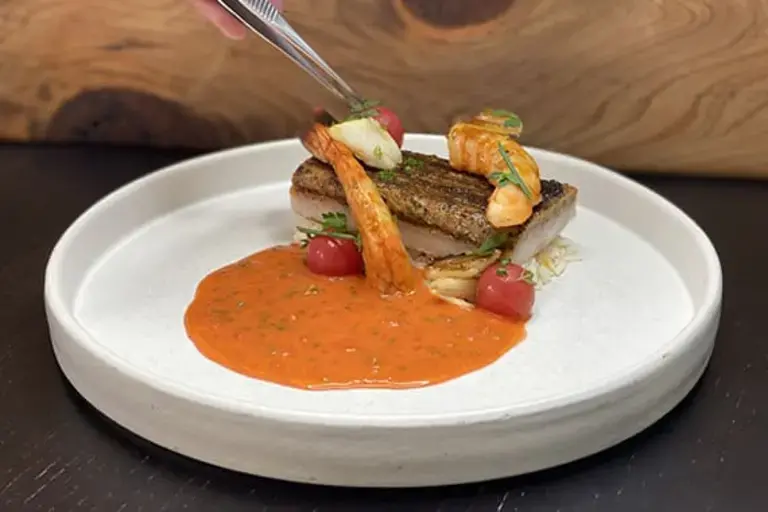 Plating Courtesy of Chef Jeremy Stephens