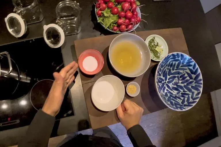 ingredient for stock