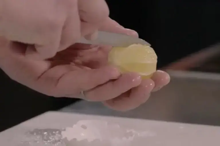 zest the lemon