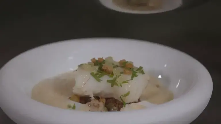 To Assemble the Finished Dish