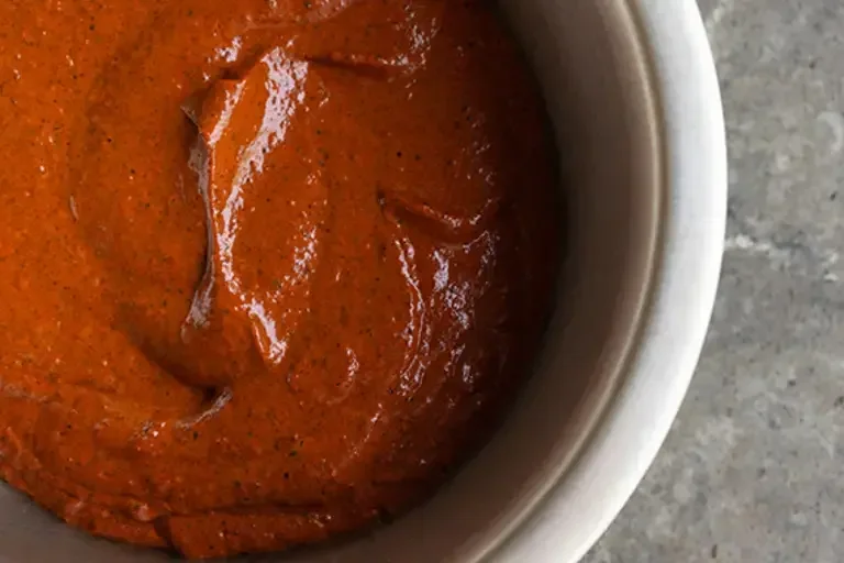 Blend chillies