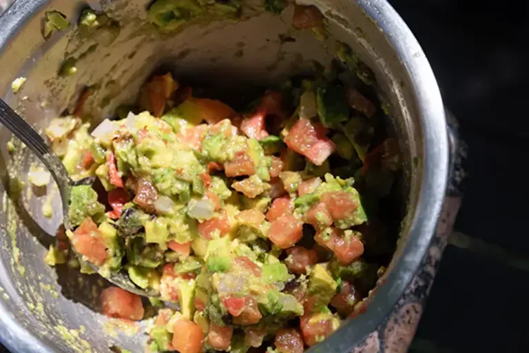 Mix ingredients