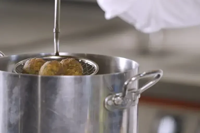 Deep fry until golden