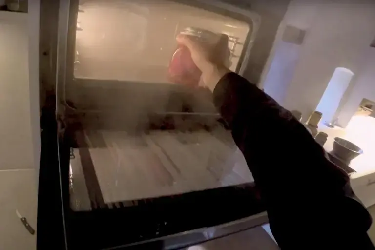 Jar in oven or pressure cooker
