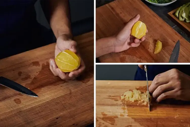 lemon fillets