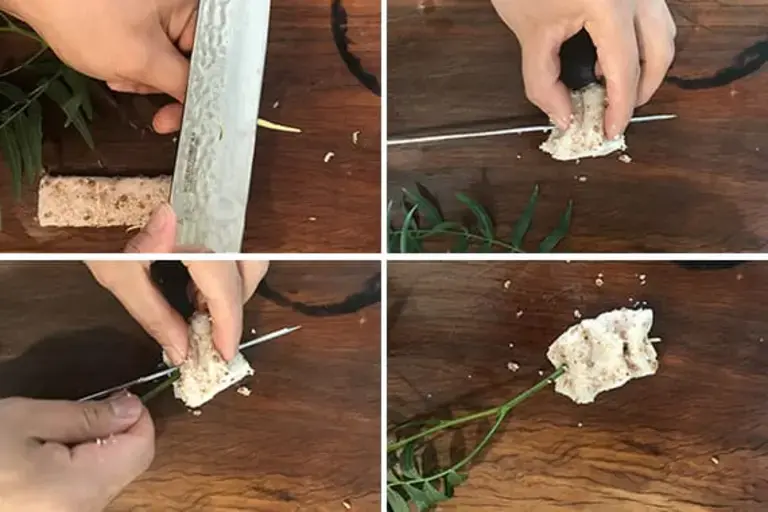 Trimmings on a Stick