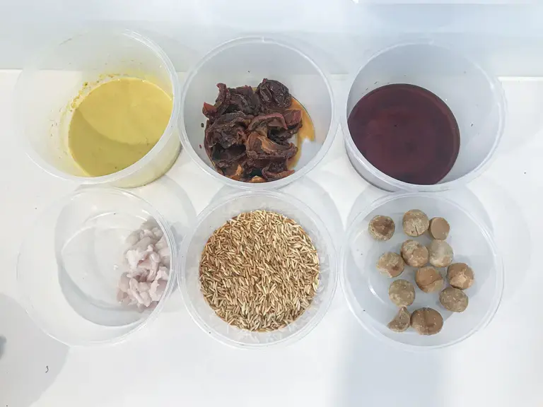 Garnishing
