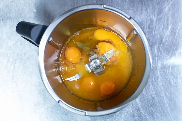 clementine curd Courtesy of Chef Łukasz Moneta