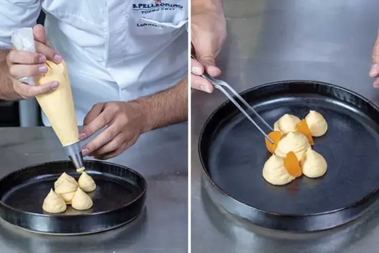 Plating Courtesy of Chef Łukasz Moneta