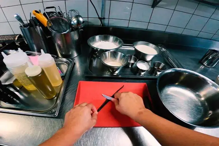 Giant Vegan Pancakes_Step one