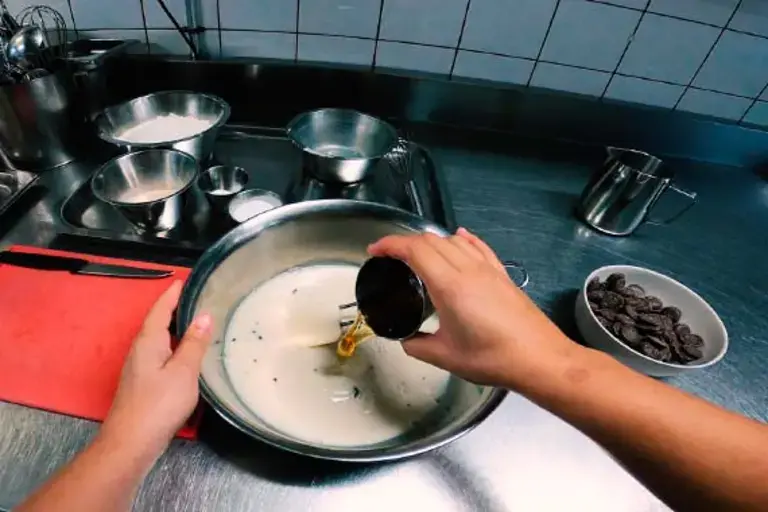 Giant Vegan Pancakes_step two