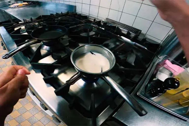 Chocolate Sauce for Giant Vegan Pancakes